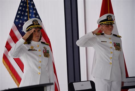 Navy Relieves Commander of Naval Medical Unit, South.